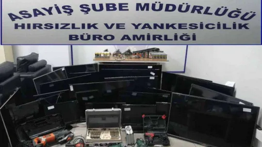 Ankara'da hırsızlık çetesine 'Keklik' operasyonu