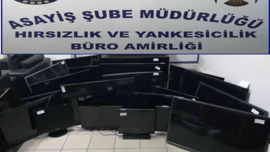 Ankara'da hırsızlık çetesine 'Keklik' operasyonu