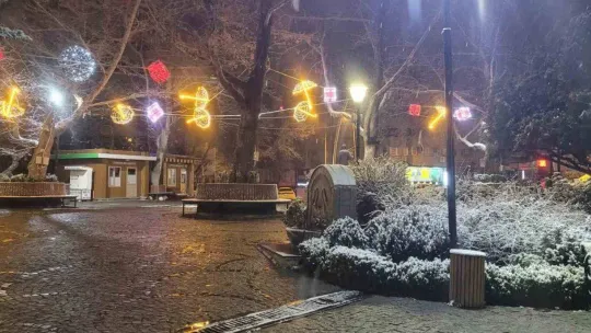 Ankara'da kar yağışı etkili oldu