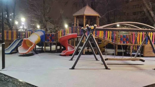 Ankara'da kar yağışı etkili oldu