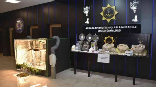 Ankara'da narkotik operasyonunda 31 kişi tutuklandı