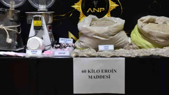 Ankara'da narkotik operasyonunda 31 kişi tutuklandı