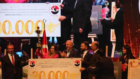 Ankara'da Samsun gecesi düzenlendi