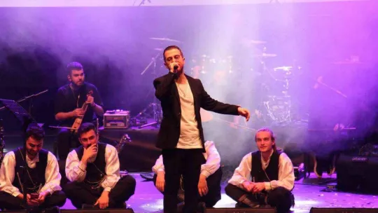 Ankara'da Samsun gecesi düzenlendi