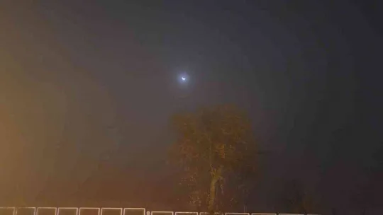 Ankara'da sis etkili oldu