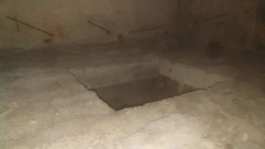 Ankara'da su kuyusuna düşen köpek kurtarıldı