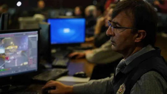 Ankara'da yılbaşı tedbirleri KGYS Merkezinden izleniyor