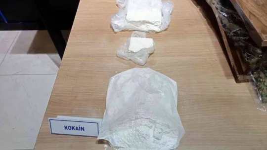 Ankara'daki 6 farklı narkotik operasyonunda 10 milyon liralık uyuşturucu ele geçirildi