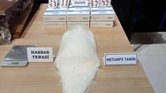 Ankara'daki 6 farklı narkotik operasyonunda 10 milyon liralık uyuşturucu ele geçirildi