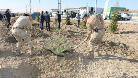 Ankara İl Jandarma Komutanlığı tarafından 'Geleceğe Nefes Dünyaya Nefes' etkinliği düzenlendi