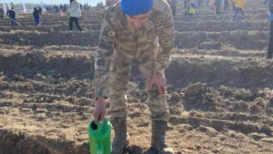 Ankara İl Jandarma Komutanlığı tarafından 'Geleceğe Nefes Dünyaya Nefes' etkinliği düzenlendi