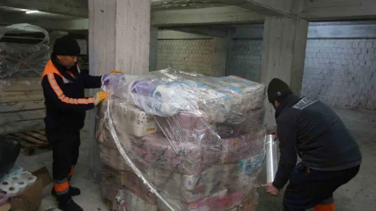 Ankara İtfaiyesi Kahramanmaraş'ta çalışmalarını sürdürüyor: 20 can kurtarıldı