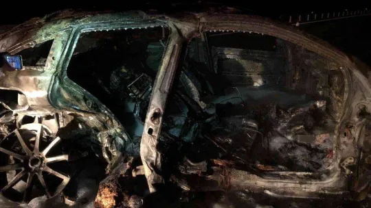 Ankara-Niğde Otobanında kaza3  ölü 1 yaralı