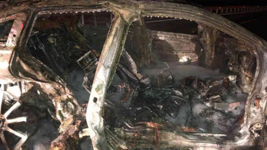 Ankara-Niğde Otobanında kaza3  ölü 1 yaralı