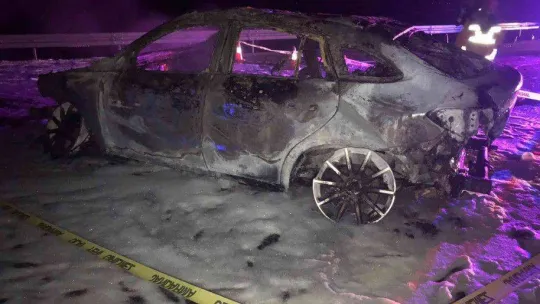 Ankara-Niğde Otobanında kaza3  ölü 1 yaralı