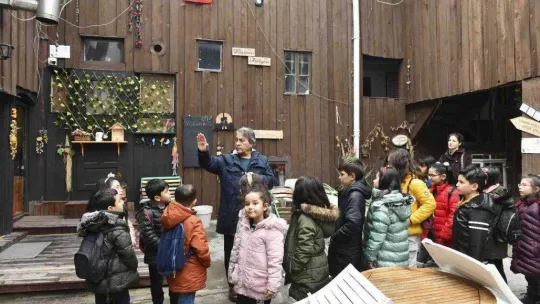 Ankara'nın kültürel miraslarını tanıtılıyor