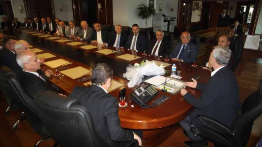 Ankara'nın problemlerini masaya yatırdılar