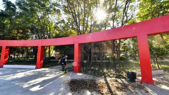 Ankara'nın simge mekanlarından Abdi İpekçi Parkı yenilendi