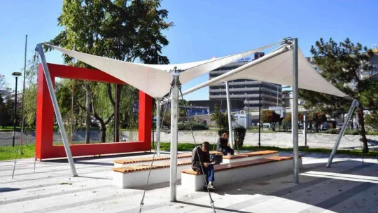 Ankara'nın simge mekanlarından Abdi İpekçi Parkı yenilendi