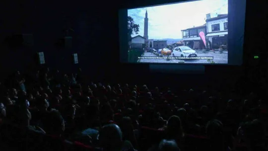 Ankara'nın UNESCO Dünya Mirasları filmi Ankara Film Festivali'nde