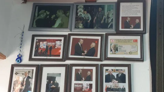 Ankara'nın Yaşayan İnsan Hazineleri Ödülü sahibi semer ustası Atıcı: 'Bu meslekleri yaşatacağız, öldürmeyeceğiz'