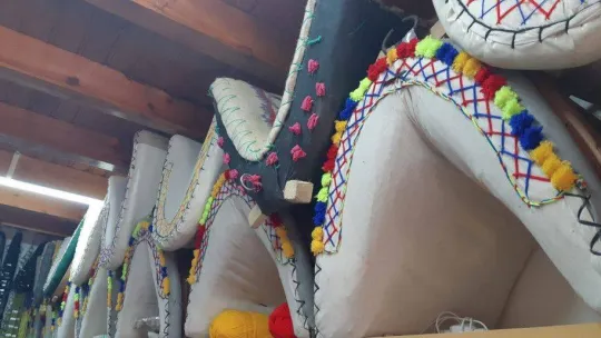 Ankara'nın Yaşayan İnsan Hazineleri Ödülü sahibi semer ustası Atıcı: 'Bu meslekleri yaşatacağız, öldürmeyeceğiz'