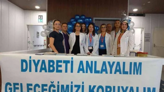 Ankara Şehir Hastanesi'nde '14 Kasım Dünya Diyabet Günü' etkinliği düzenlendi