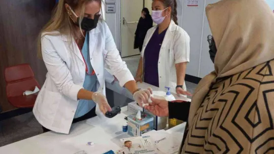 Ankara Şehir Hastanesi'nde '14 Kasım Dünya Diyabet Günü' etkinliği düzenlendi