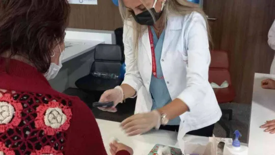 Ankara Şehir Hastanesi'nde '14 Kasım Dünya Diyabet Günü' etkinliği düzenlendi