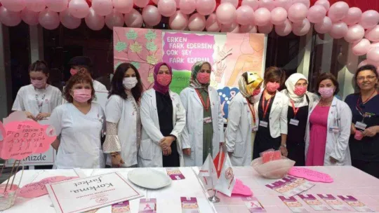 Ankara Şehir Hastanesi'nde 'Meme Kanseri Farkındalık Etkinliği' düzenlendi