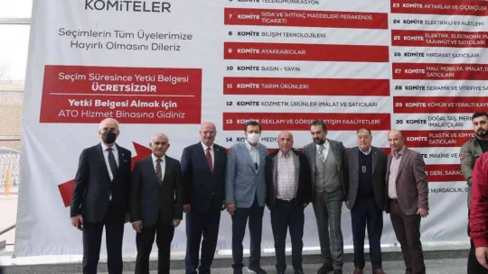 Ankara Ticaret Odası katılım oranının en yüksek olduğu seçimi yaptı