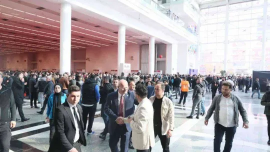 Ankara Ticaret Odası katılım oranının en yüksek olduğu seçimi yaptı