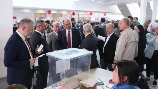 Ankara Ticaret Odası katılım oranının en yüksek olduğu seçimi yaptı