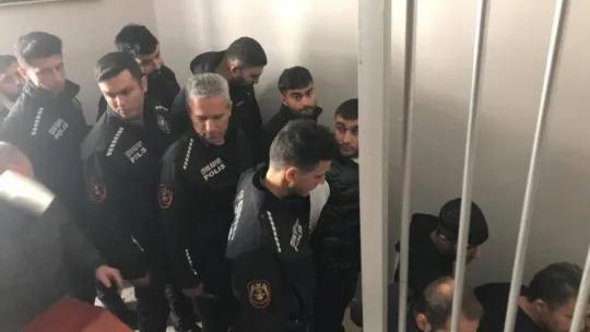 Ankara ve Konya'da suç çetesi operasyonunda 20 şüpheli adliyeye sevk edildi