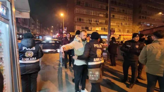 Ankaralılar yılbaşını coşkuyla kutladı