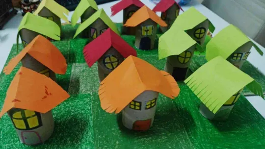 Anne-Çocuk Oyun Evi'nde çocuklara geri dönüşüm bilinci aşılandı