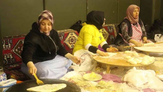 Anneler ve çocukları iyilik için bir arada