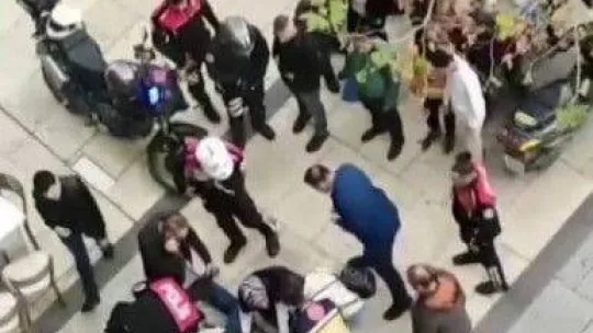 Annesini rahatsız ettiği iddiasıyla tartıştığı şahsı bıçaklamıştı: 13 yaşındaki çocuk tutuklandı