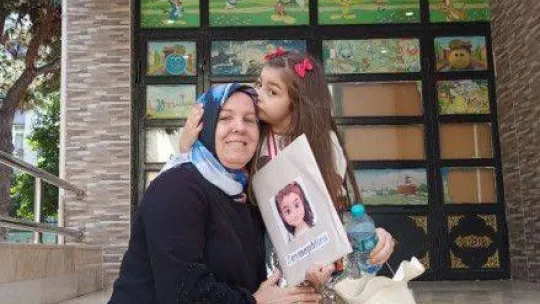 Annesini ve kızını feci kazada kaybeden anne konuştu