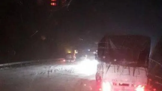 Antalya-Konya karayolu tırların geçişine tekrar kapatıldı