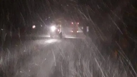 Antalya-Konya karayolu tırların geçişine tekrar kapatıldı