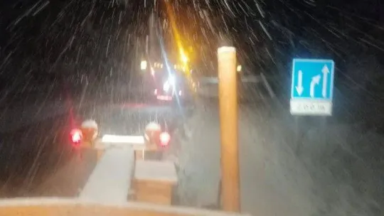 Antalya-Konya karayolu tırların geçişine tekrar kapatıldı