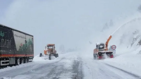 Antalya-Konya karayolunda trafik normale döndü