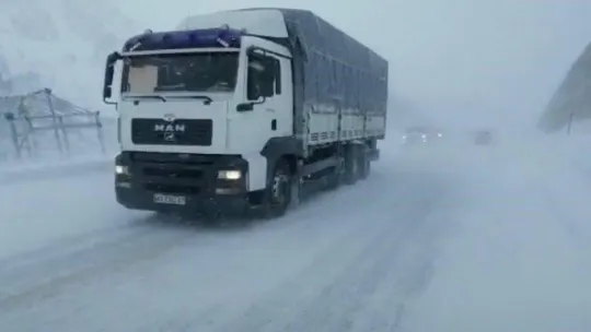 Antalya-Konya karayolunda trafik normale döndü