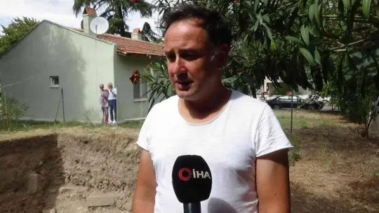 Antik kentte Roma döneminden kalan hamam bulundu