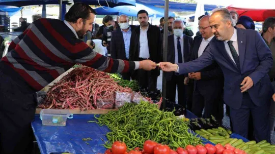 Arabayatağı'na modern pazar yeri