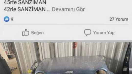 Aracını vergi borcu yüzünden satmak isteyince başına gelmeyen kalmadı