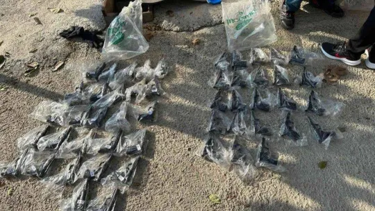 Aralarında eski yüzbaşının bulunduğu kaçak silah çetesine operasyon: 14 gözaltı