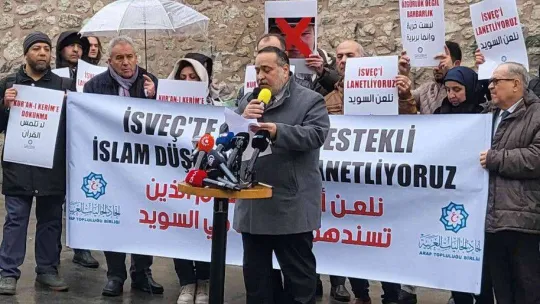 Arap Topluluğu Birliği'nden İsveç'te Kur'an-ı Kerim yakılması olayına tepki