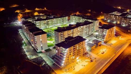 Araptepe'de hak sahiplerinin tapu sevinci